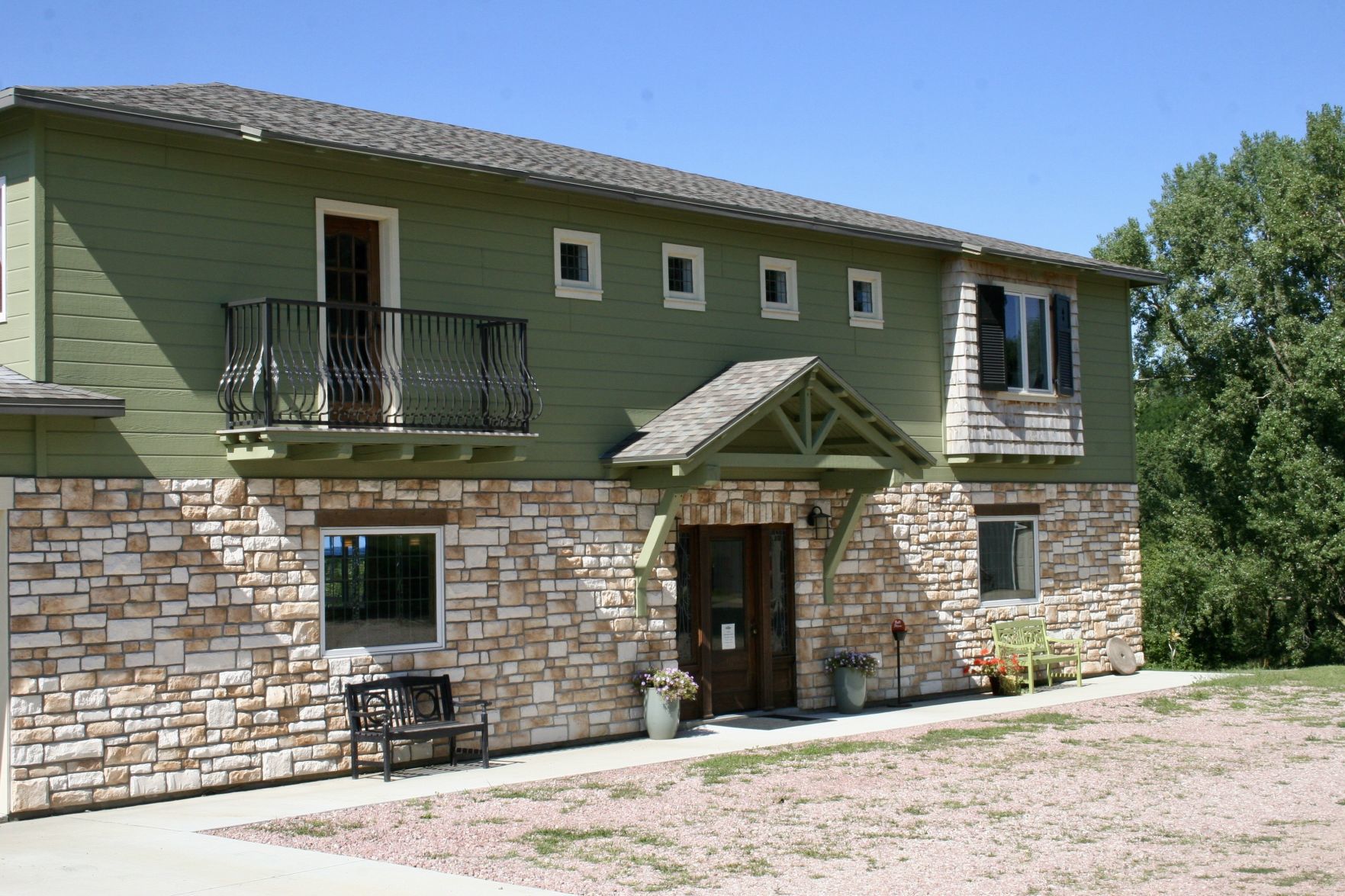 Venue exterior